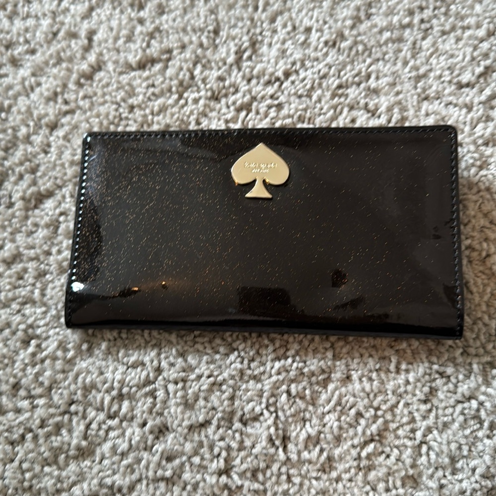 Kate Spade Stacy Glitter Bug Wallet